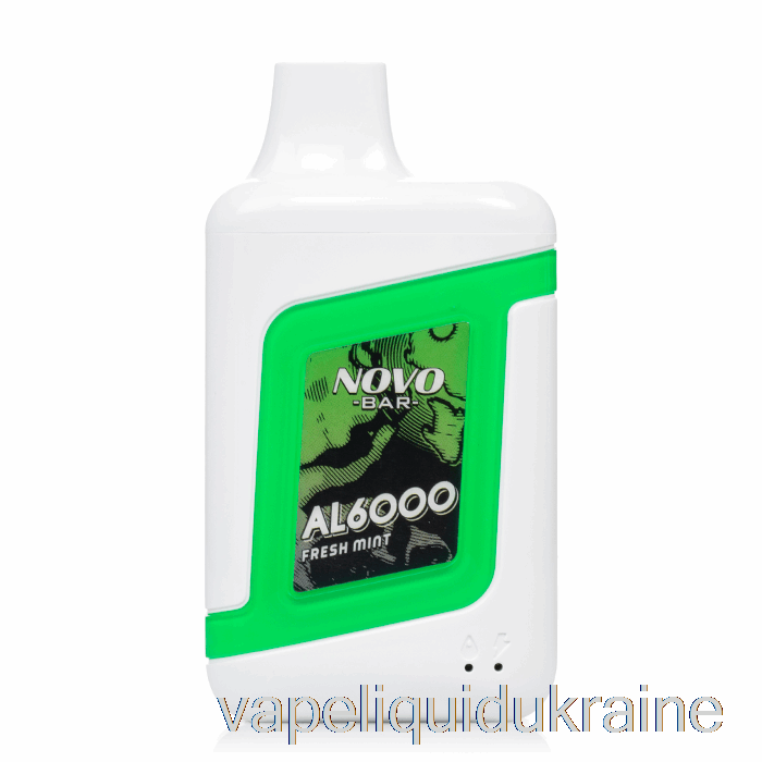 Vape Ukraine SMOK Novo Bar AL6000 Disposable Fresh Mint